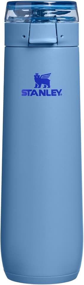 STANLEY Flowstate Spring Bottle, 20 oz, Blue Sky