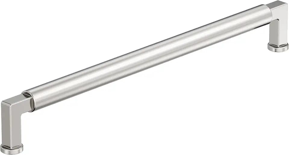 Amerock 10-1/16" Balon Polished Nickel Drawer Pull