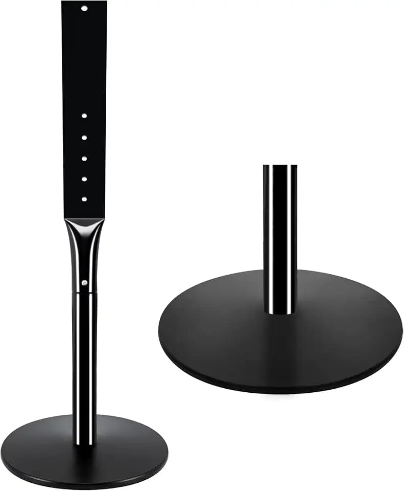 Heavy Duty Parking Sign Post Stand 49", 20lbs Cast Iron Base Sign Post for Outside Sign Holder, Yard Sign Stand, Street Sign Post, Black