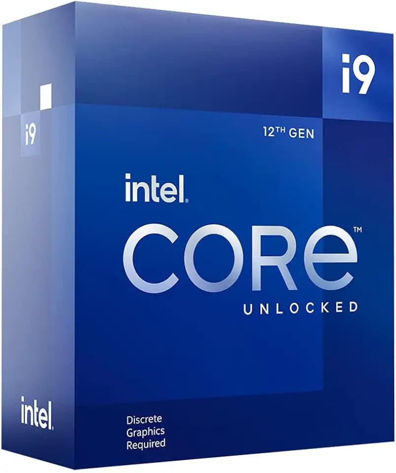 Intel® Core™ i9-12900KF Desktop-Prozessor, 16 (8P+8E) Kerne, bis zu 5,2 GHz, übertaktbar, LGA1700, Chipsatz der 600er-Reihe, 125 W