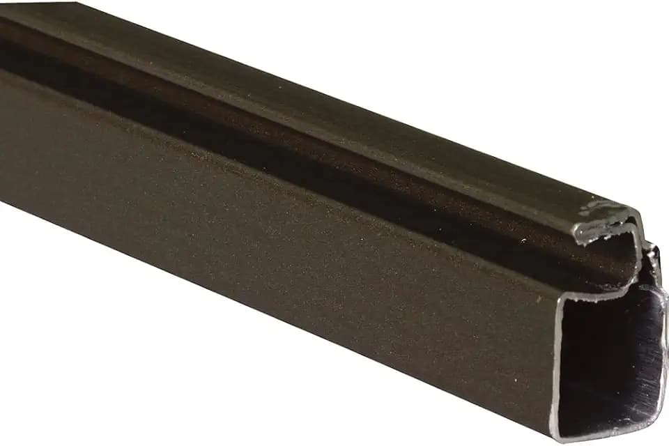Prime-Line MP14037 Aluminum Screen Frame – 7/16 x 3/4 x 72 In. – Build or Repair Window Screens – Cut to Size – Uses 7/16 x 3/4 in. Screen Frame Corners – Bronze Finish (20 Pack)