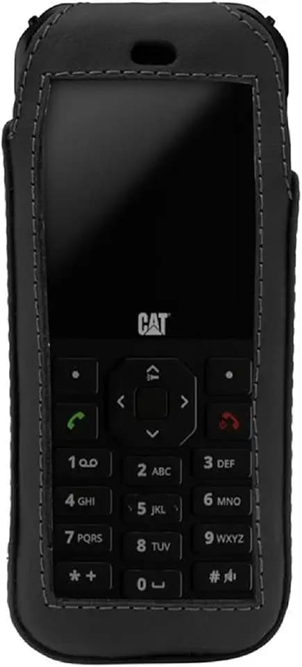JT Berlin Turnline Leder-Tasche für AGM M9, CAT B40 & Nokia 800 Tough
