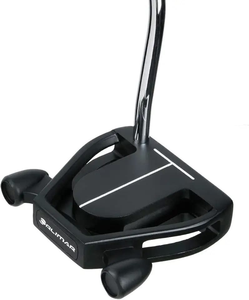 Orlimar F80 Mallet Putter, Men Right Handed, Black/Red, 35”