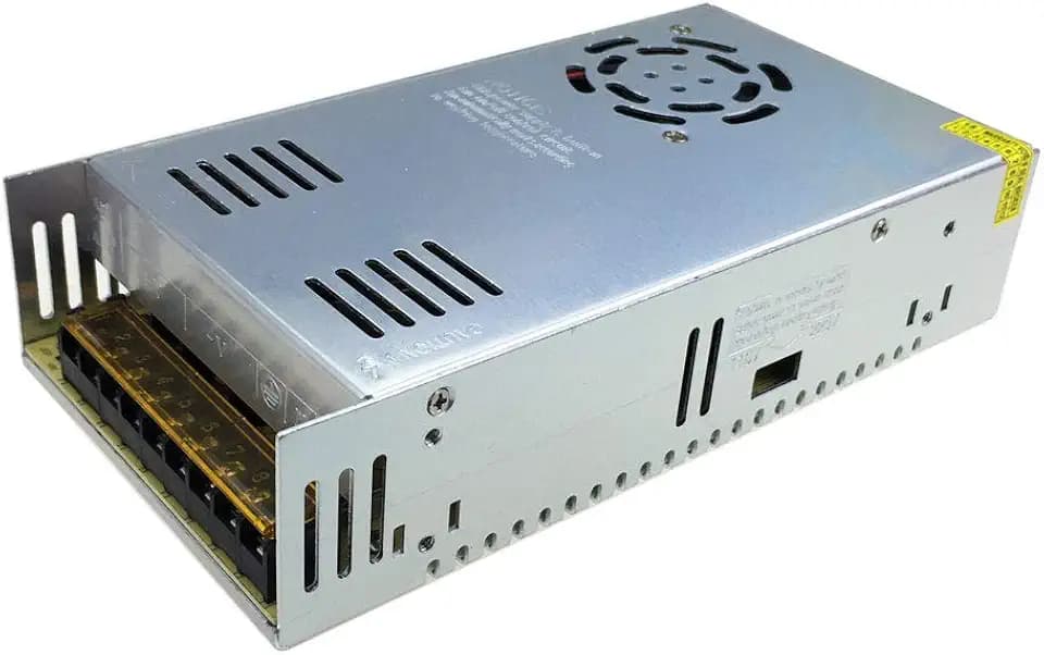 Aclorol 5V 60A 300W Power Supply 110V / 220V AC to DC 5V 60amp Universal Transformer Switching Driver Converter Power Transformer for WS2812B WS2813 LED Strip Pixel Lights CCTV Camera Security System