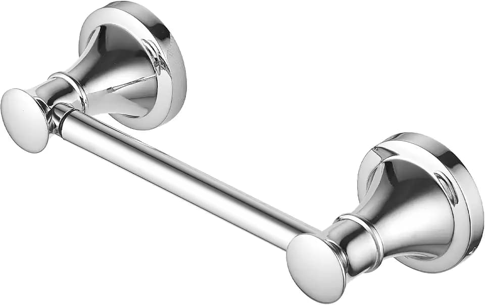 Hoimpro Wall Mounted Toilet Paper Holder, Bathroom Tissue Roll Holder