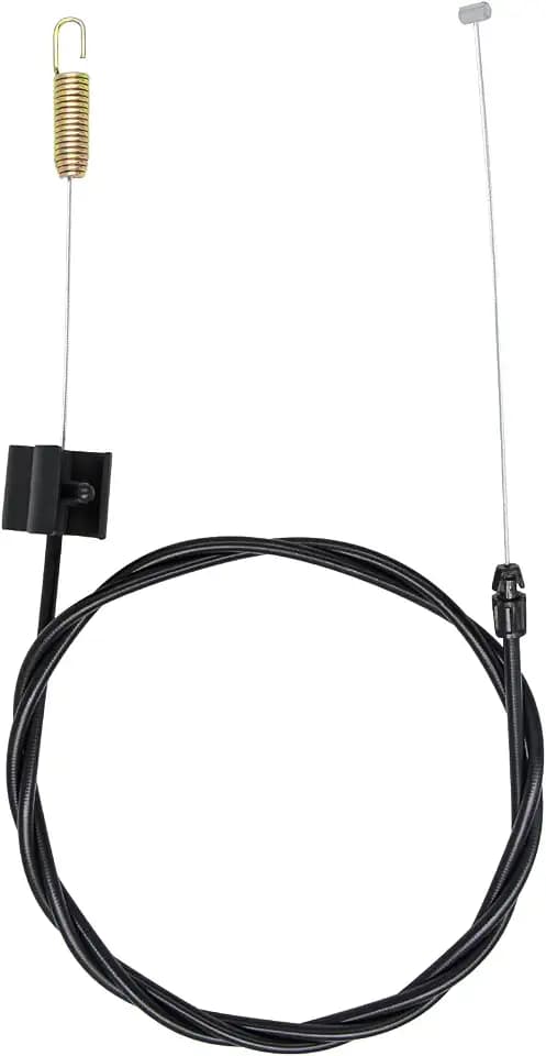 946-04728A Drive Cable for Craftsman M210 M220, Troy-Bilt TB200 TB210 Self-Propelled Walk-Behind Mower, Replaces MTD 746-04728, 746-04728A, 946-04728, 946-04728A Single Speed Drive Cable