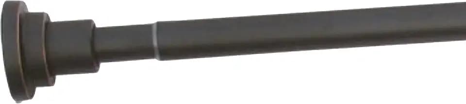 Design House Tension Shower Rod, 42-72", Oil Rubbed Bronze