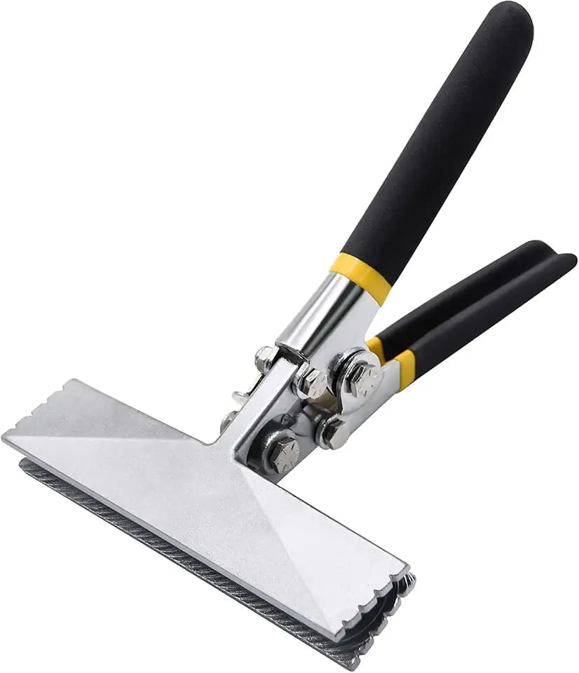 6in Hand Seamer, Straight Jaw Sheet Metal Bender Tools
