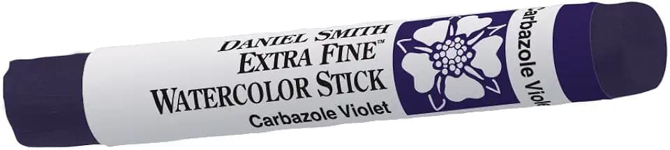DANIEL SMITH Extra Fine Watercolor Stick 12ml Paint Tube, Carbazole Violet (Model: 284670021)