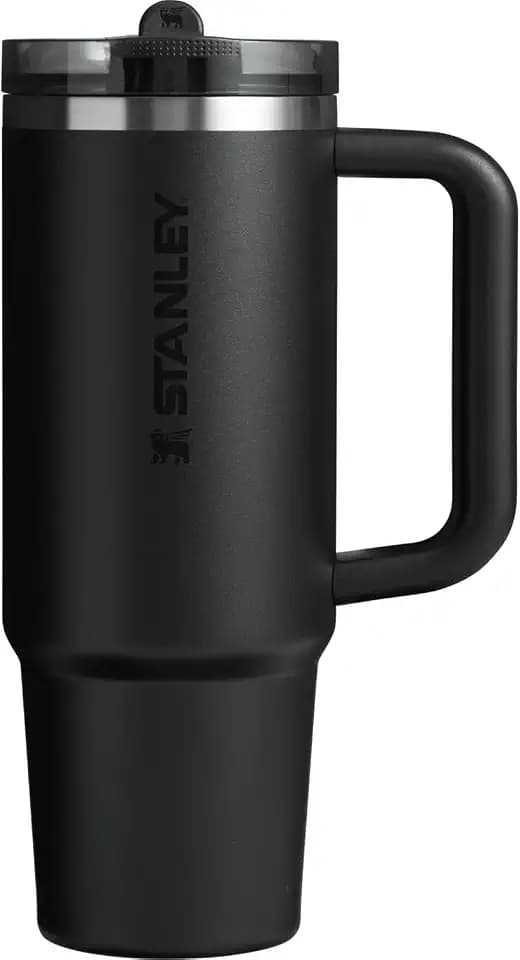 STANLEY Quencher ProTour Flipstraw Tumbler, 30 oz, Black