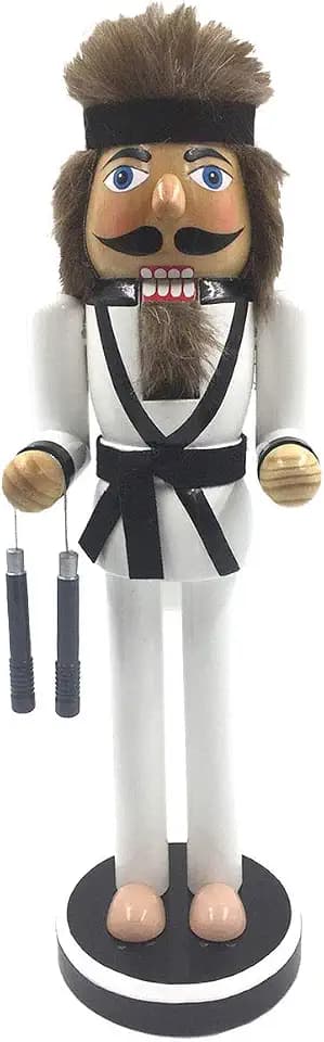 14" KUNG FU Nutcracker
