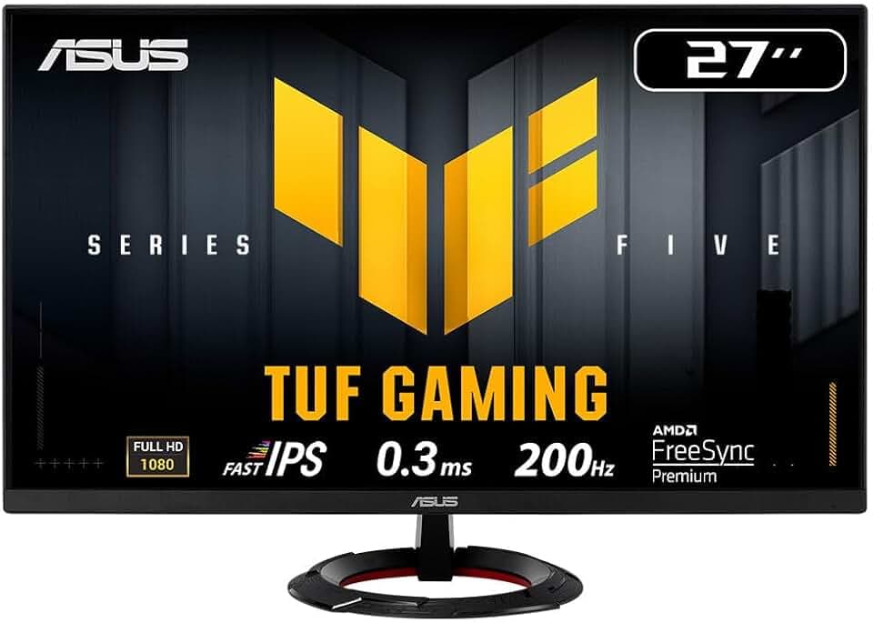 ASUS TUF Gaming VG279Q5R 27 Zoll 200Hz Fast IPS Gaming Monitor
