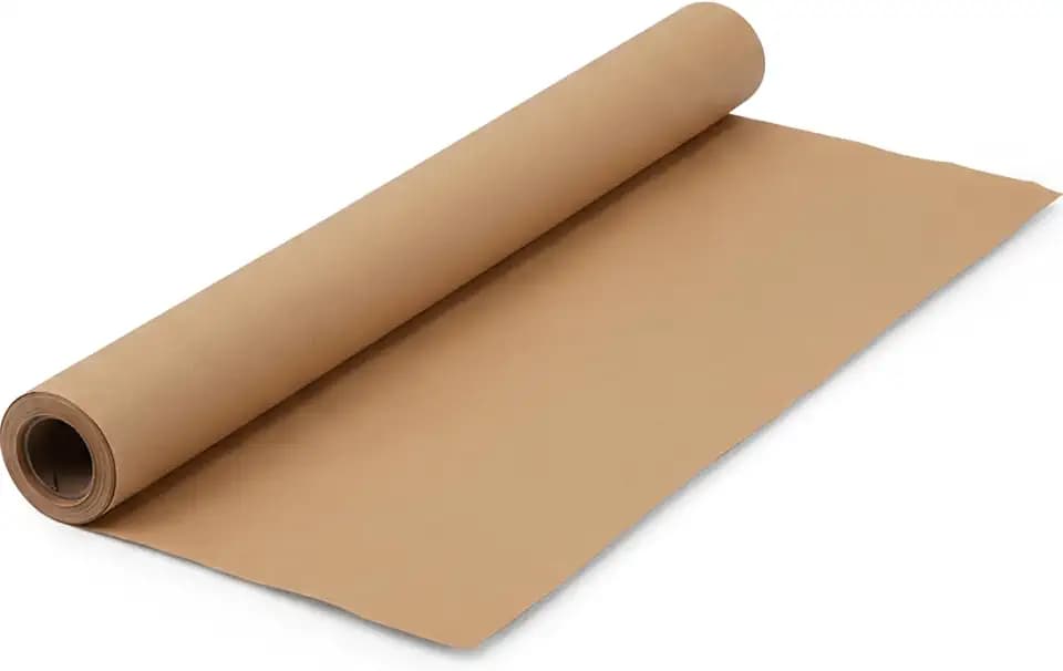 Fun Express 15 1/2" x 32 Ft. Kraft Butcher Paper Grazing Tablecloth Roll