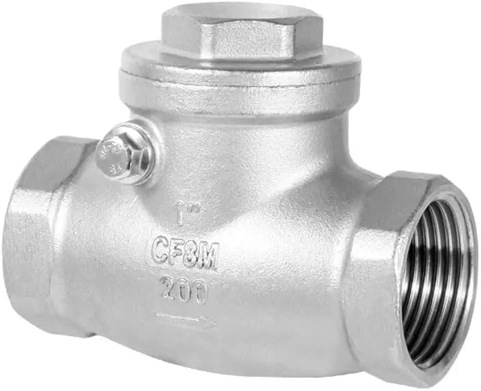 NPT 1-1/4" Stainless Steel Check Valve DN32