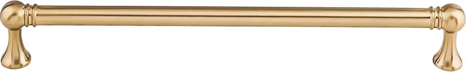 Top Knobs Kara 8 13/16" CTC Cabinet Bar Pull Honey Bronze TK806HB