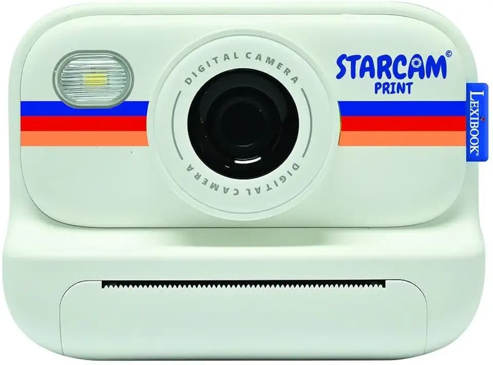 Lexibook, StarCAM Print HD Sofortbildkamera, DJ165