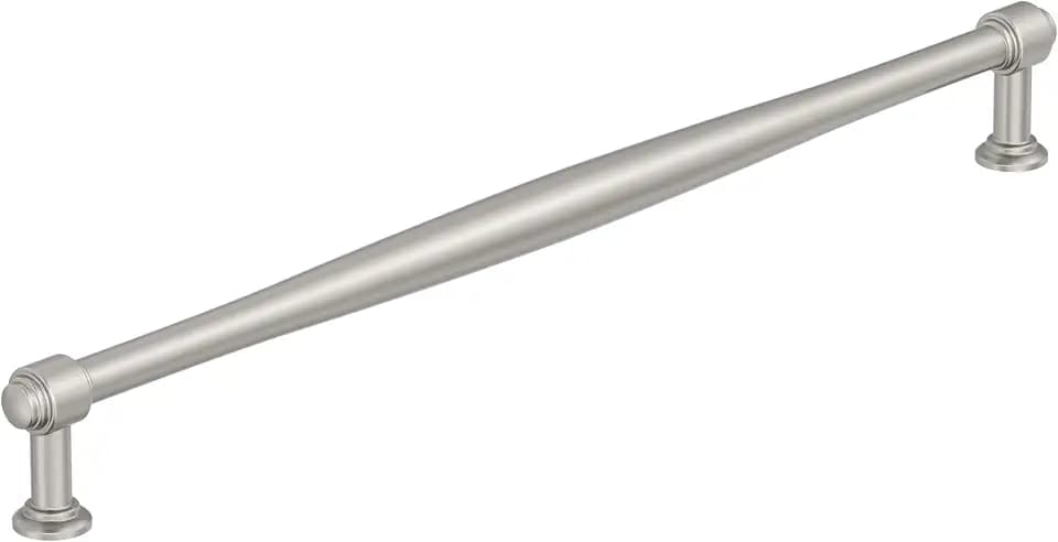Amerock 12-5/8" Enlivity Satin Nickel Drawer Pull