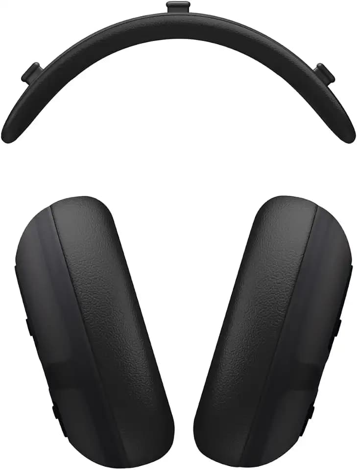 Beats 360 Polster-Set für Ohrmuscheln und Kopfbügel - UltraPlush, Schwarz