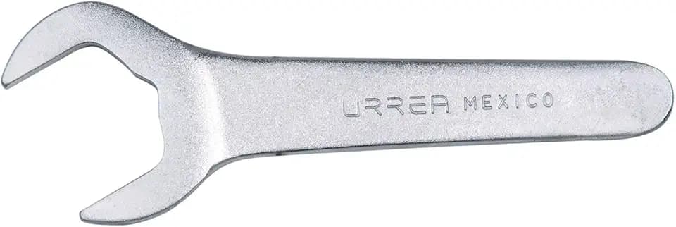URREA Service Wrench - 27mm Mechanics Wrench with Thin Forged Design & Satin Finish - U3527M