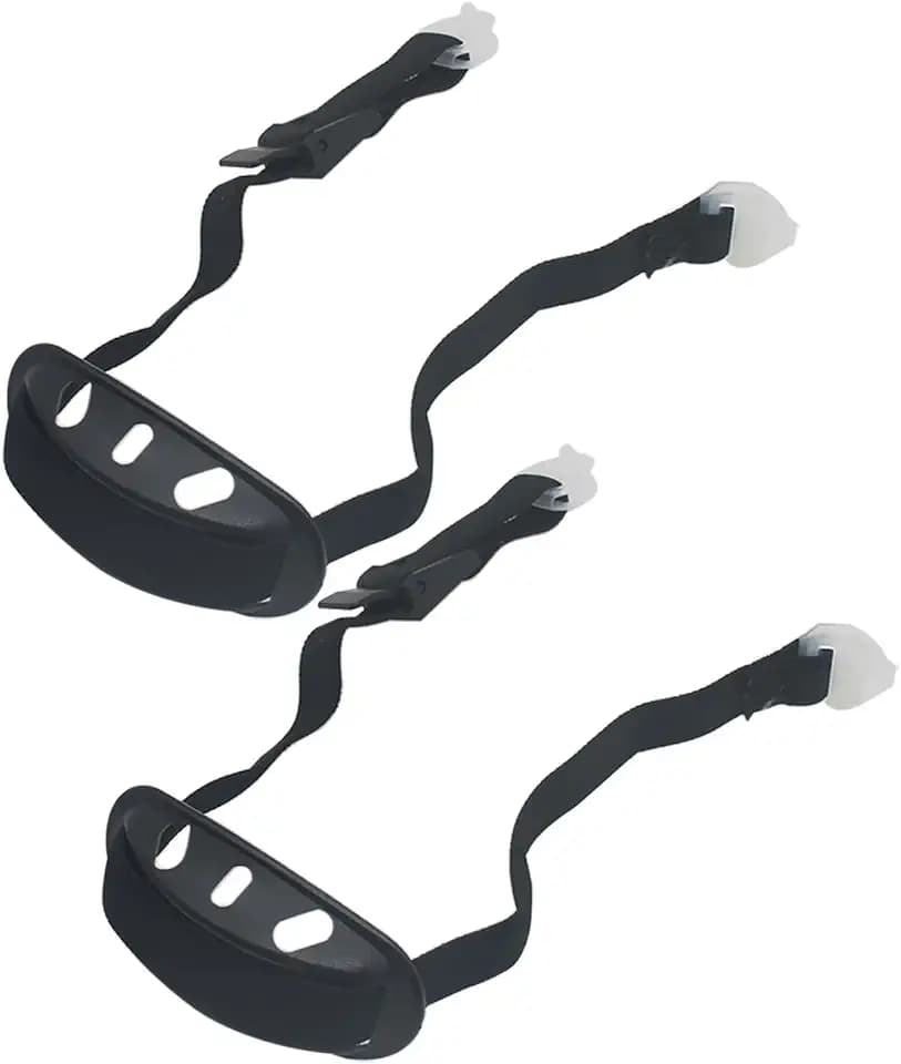 Universal Hard Hat Chin Strap Adjustable Helmet Chin Strap with Elastic Strap and Chin Cup