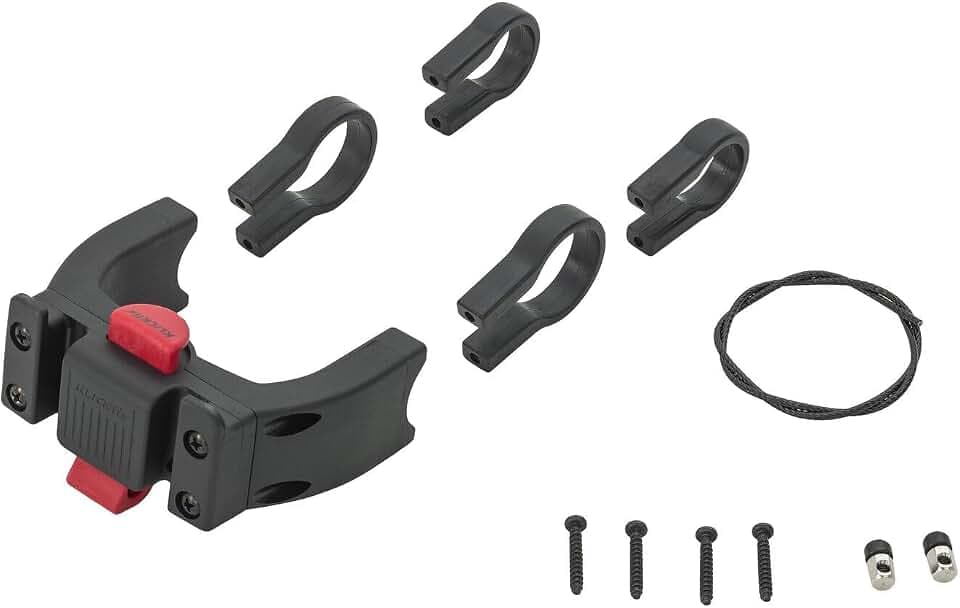 VAUDE KLICKfix Lenkeradapter Extra – Schwarz