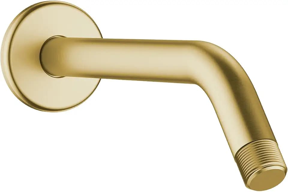 hansgrohe -inch Showerarm in Brushed Gold Optic, 04186253