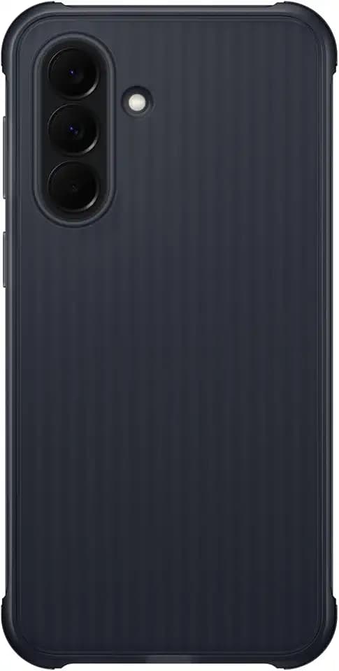 Samsung Rugged Smartphone Case EF-RA376 für das Galaxy A37 5G, Smartphone-Cover, Handy-Hülle, Schutz Case, robust, Black
