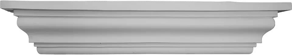 Ekena Millwork 42 7/8" W x 7 7/8" H x 7 7/8" D Niche Shelf for Berkshire Wall Niche