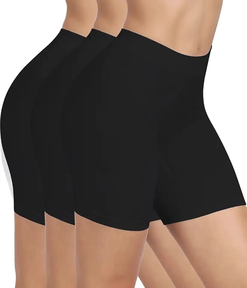 BESTENA Slip Shorts for Under Dresses Women Smooth Anti Chafing Shorts