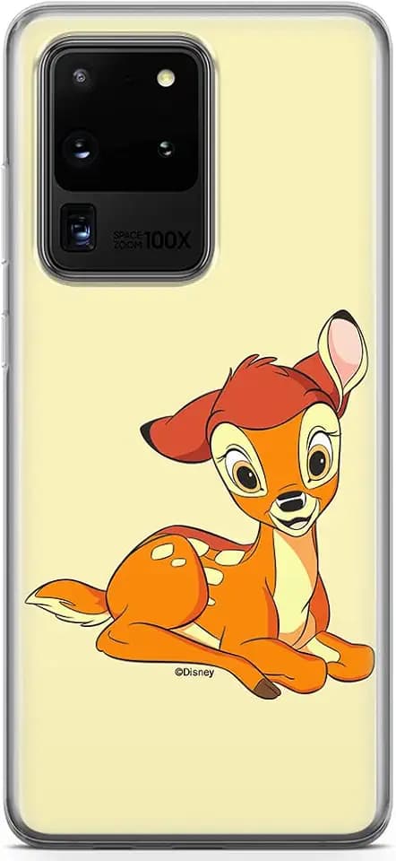 ERT GROUP Handyhülle für Samsung S20 Ultra / S11 Plus Original und offiziell Lizenziertes Disney Muster Bambi 016 optimal an die Form des Handy angepasst, hülle aus TPU
