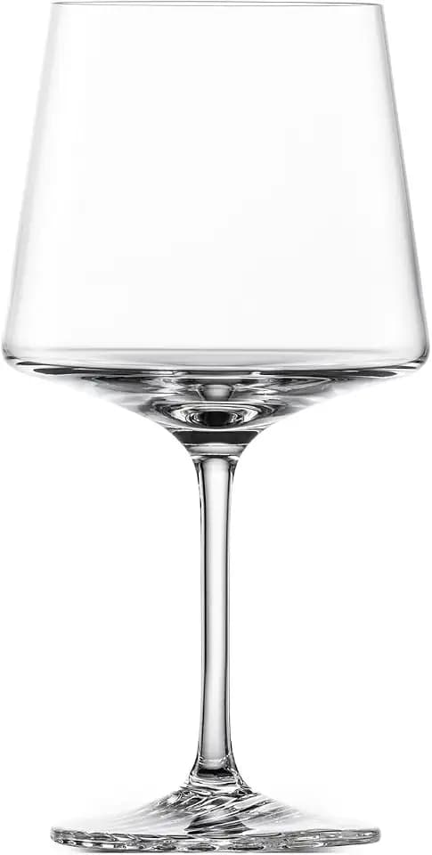 Zwiesel Glas Echo Crystal Gin and Tonic Glass, 21 Ounce (Set of 4)