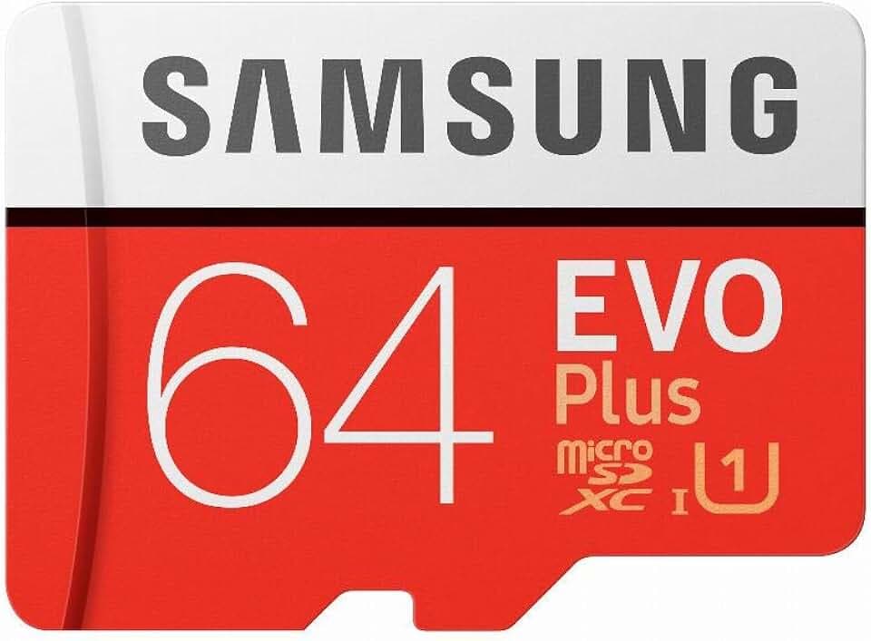 Samsung Evo Plus 2020 64GB Flash-Speicher MicroSDXC Class 10 UHS-I