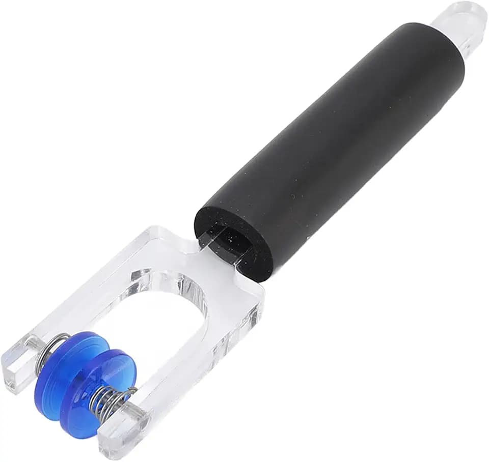 Premium Hand Foiler, Stained Glass Foiling Tool Multifunctional Foil Crimper Burnisher Aluminum Foil Burnisher for Precise Foiling Ideal for Art and DIY Projects
