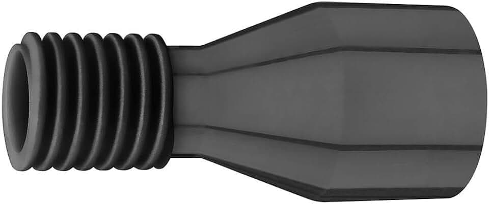 DeWalt DWV9190 Large Hose Adapter, Black