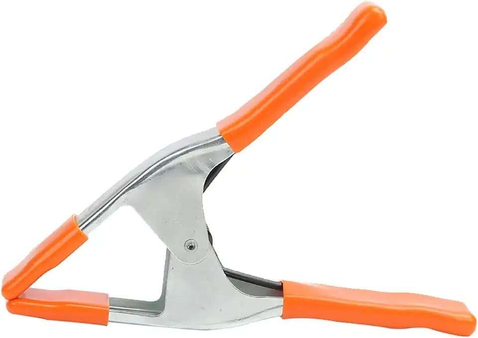 Pony Jorgensen 3204-HT 4 Inch Spring Clamp, Orange