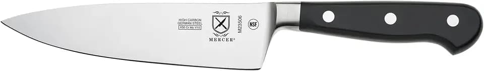 Mercer Culinary M23506 Renaissance, 6-Inch Chef's Knife