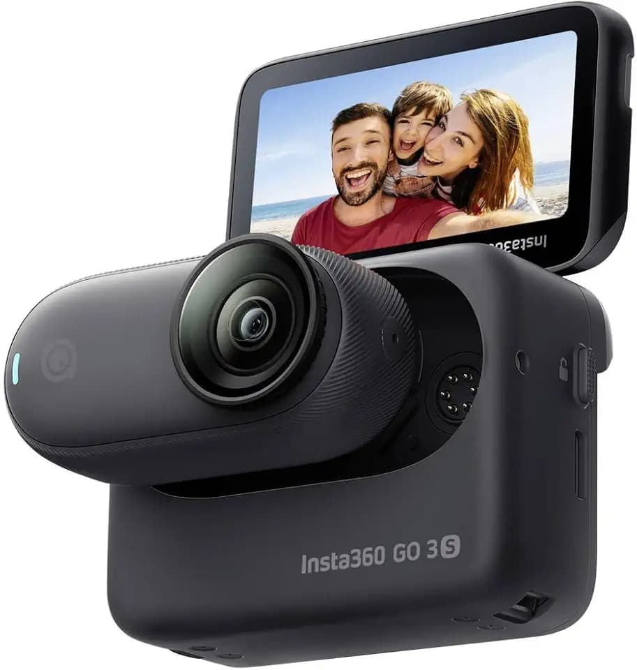 Insta360 GO 3S Standard Edition Midnight Black 64GB