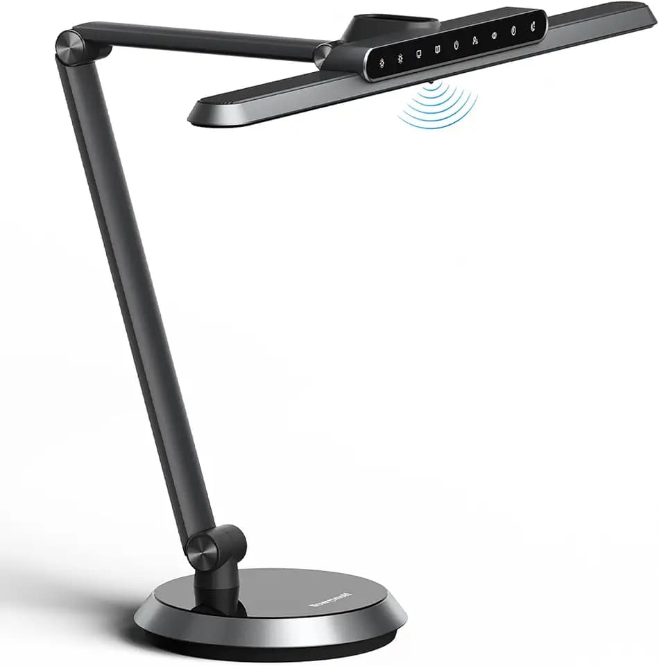 Honeywell H9 Sunturalux LED Dimmable Desk Lamp with Motion-Sensing