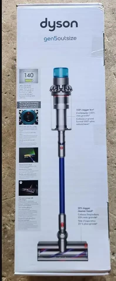 Dyson Gen5outsize cordless vacuum has Dyson???s latest advanced technologies packed into one machine
