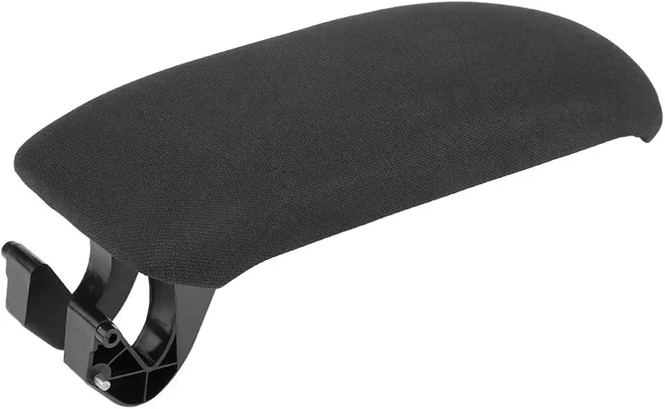 Auto Schwarz Mittelkonsole Armlehne Abdeckung für A3 8P / 2003-2013 8P0864245P(Tuch)