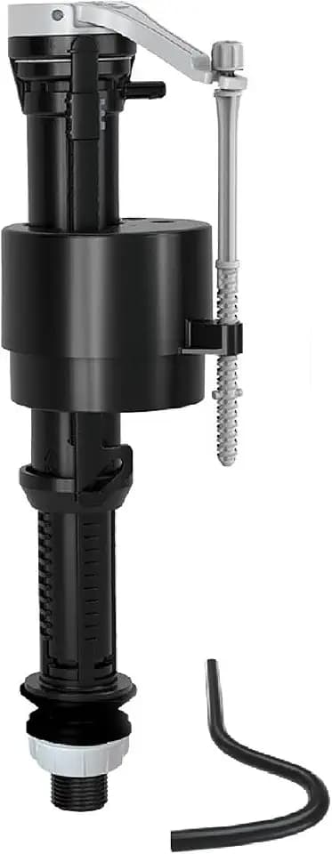 R&T Toilet Fill Valve A1320, Toilet Repair Kit Inside Tank, Universal Toilet Replacement Kit, Quiet and Fast Stop Toilet Leaks, Height Adjustable, Easy to Install No Plumber Required