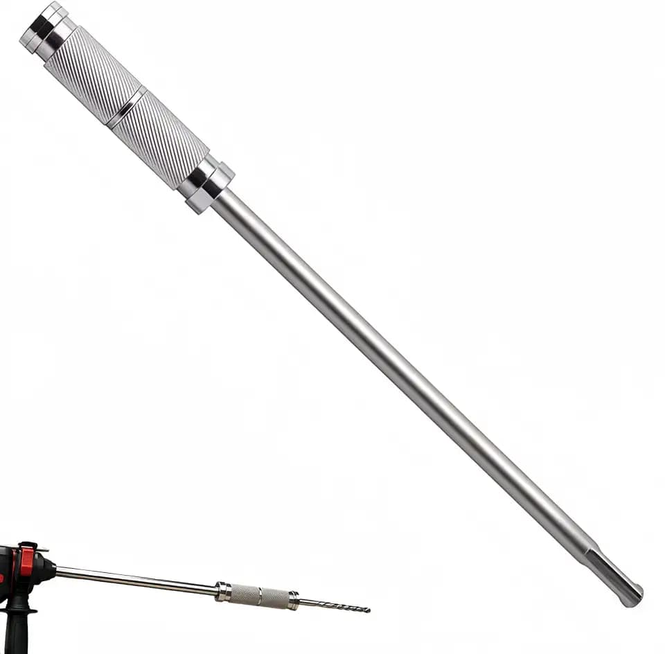 SDS Plus to SDS Plus Adapter Extension Shaft,Total Length 11.81"