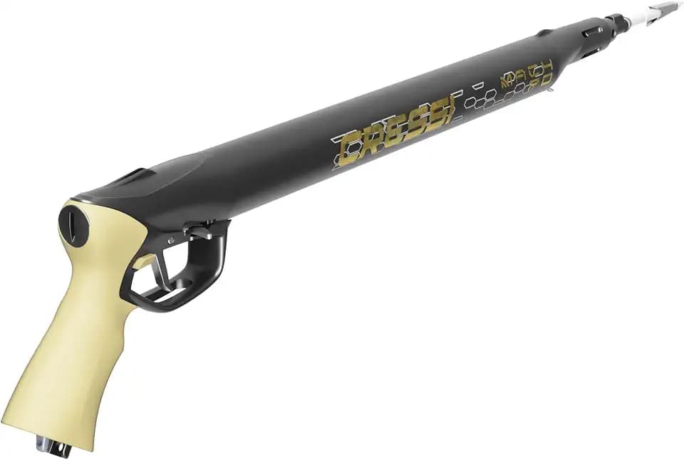 Cressi High-Precision Pneumatic Speargun: Advanced Underwater Technology for New and Experienced Users: Mach Speargun - Designed in Italy