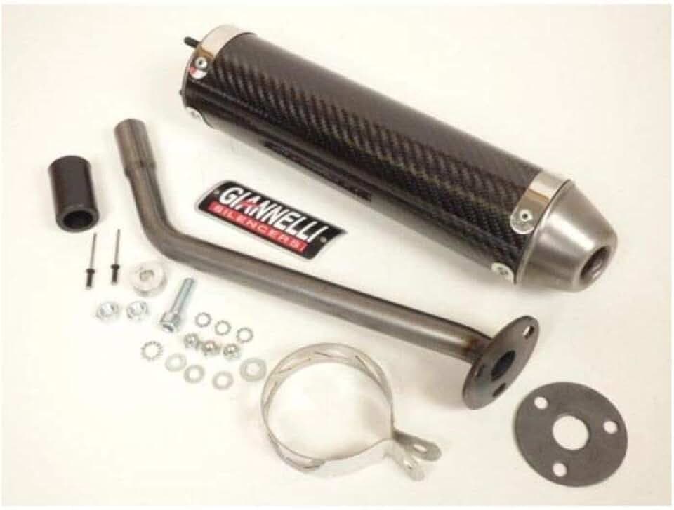 GIANNELLI Motorrad 2-Takt RR50 C2, 16, ohne