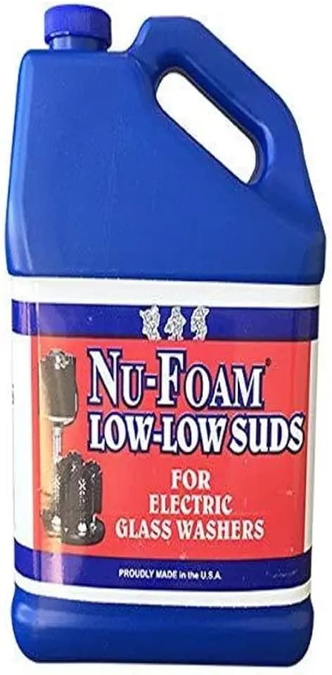 200212 Detergent For Electric Glass Washers, 1-Gallon