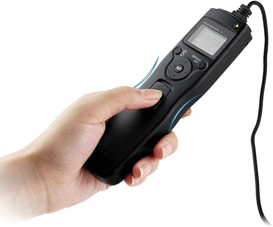RGBS LCD Timer Fernauslöser Zeitraffer Intervalometer Remote Control für Canon EOS 1300D 1200D 1100D 1000D 650D 600D 550D 500D 450D 400D 350D 300D 100D 70D 90D Digitale DSLR Kamera