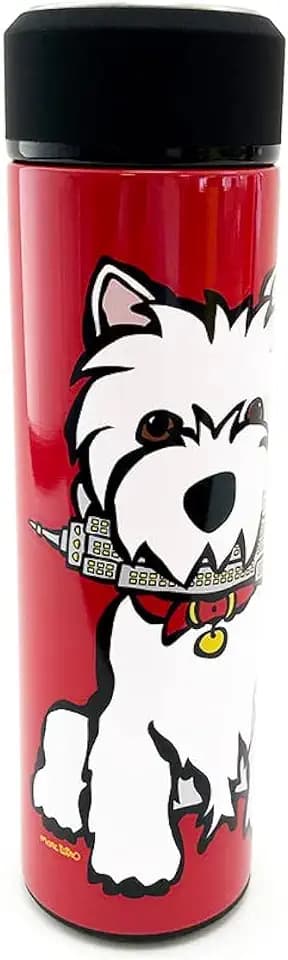 Marc Tetro NYC Westie Insulated Water Bottle