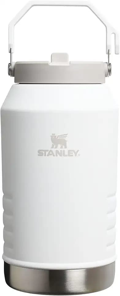 STANLEY IceFlow Flip Straw 2.0 Jug, 96 oz, Frost