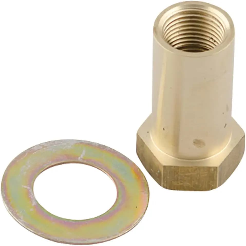 Moen 100818 Thick Deck Extension Kit for Valves with 1 and 2-Inch Threaded Mounting Shanks