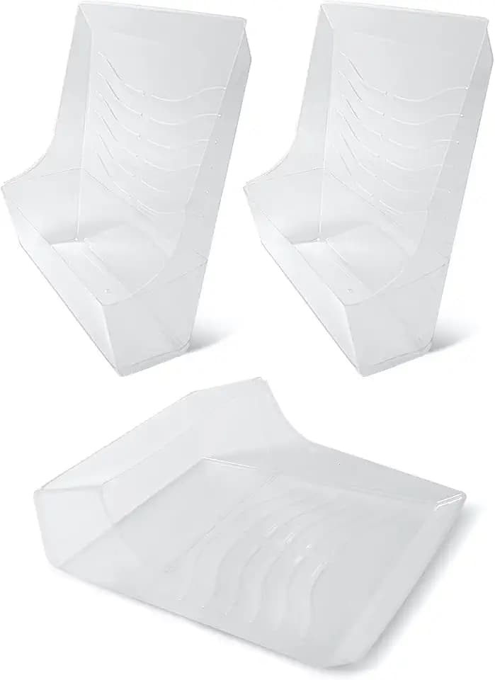 ROLLINGDOG Paint Tray Liners 3PC Efficient and Compatible Disposable